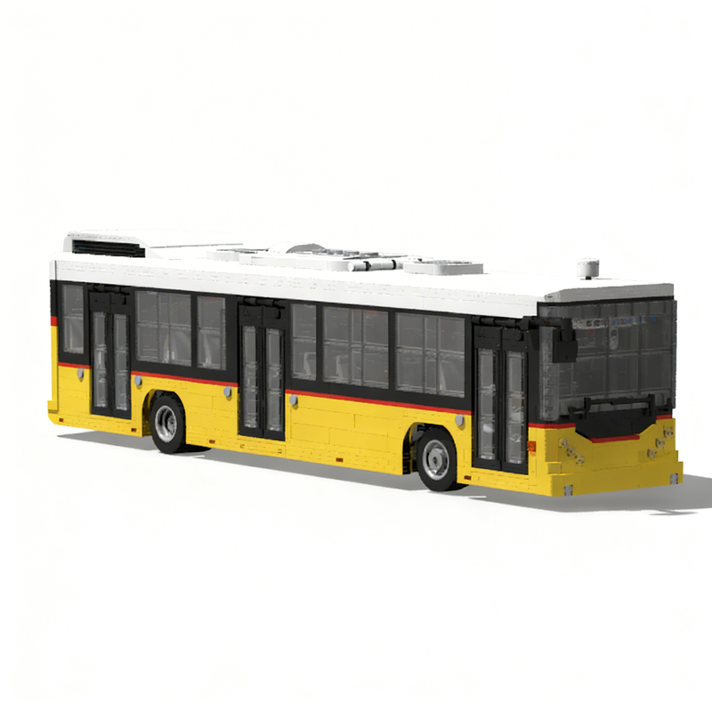 3086 Piezas MOC, Modelo de Aut - Kids Education Bd reseña y precio