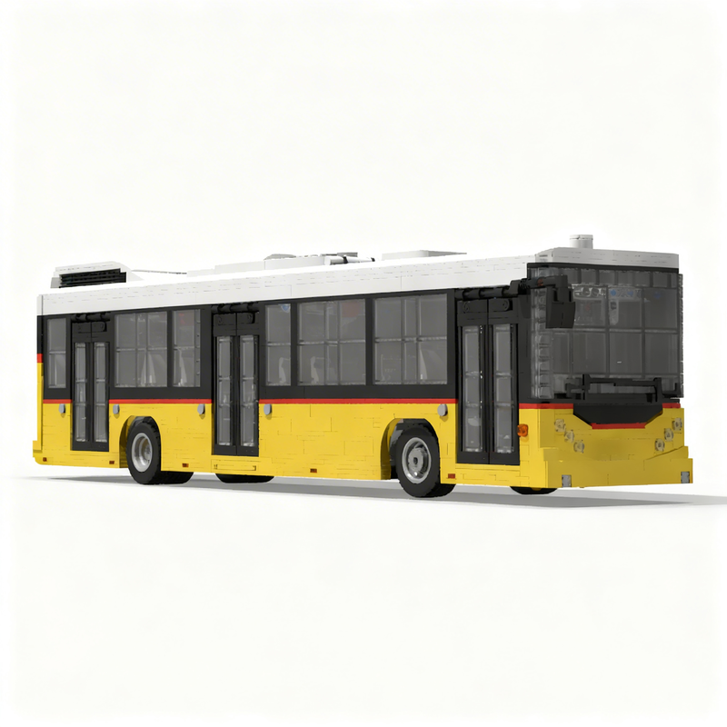 3086 Piezas MOC, Modelo de Aut - Kids Education Bd reseña y precio
