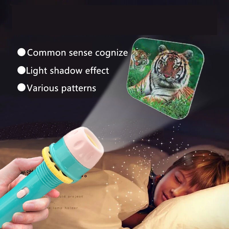 Linterna para niños, proyector - Kids Education Story reseña y precio