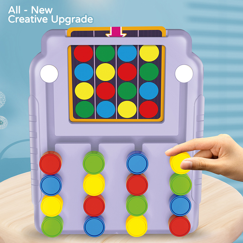 Juego de Tic-Tac-Toe de Cuatro - Kids Education Material reseña y precio