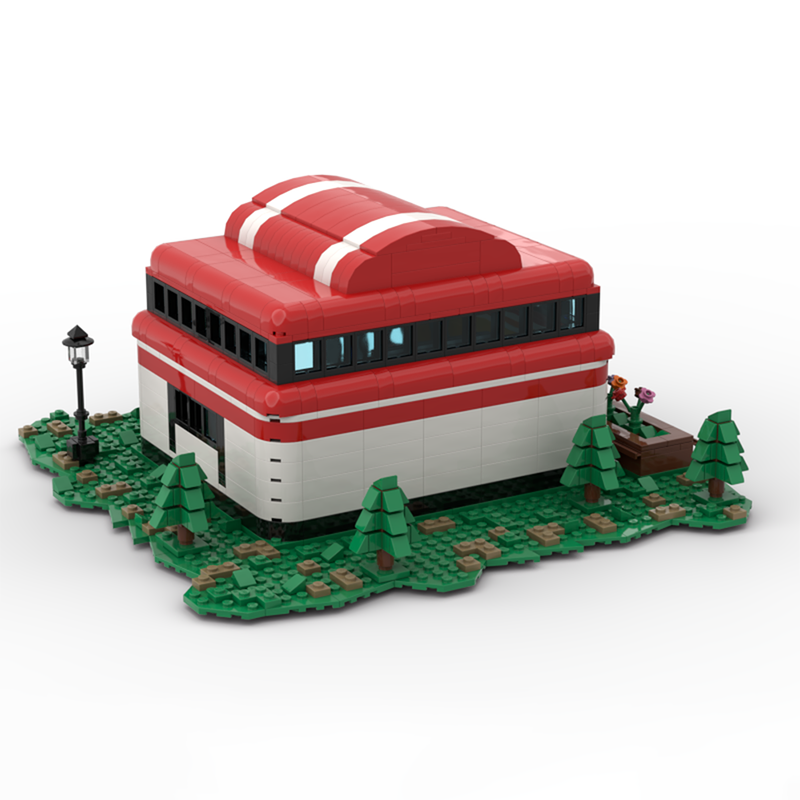 1404 Uds. MOC Center mascota m - Kids Education Center reseña y precio