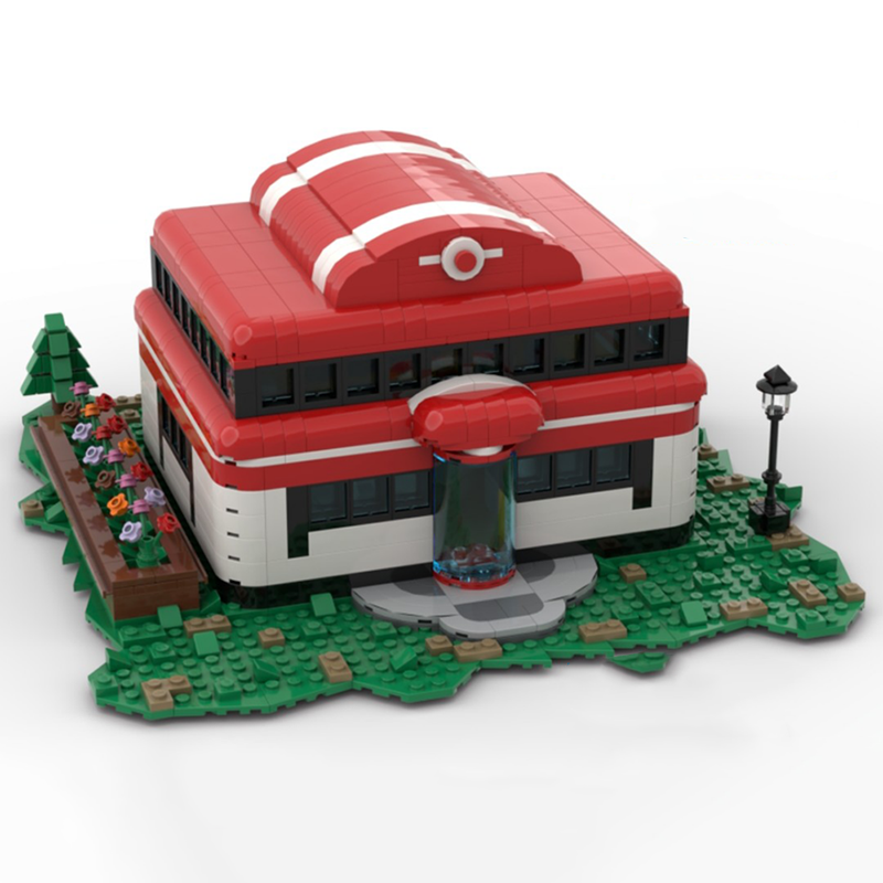 1404 Uds. MOC Center mascota m - Kids Education Center reseña y precio
